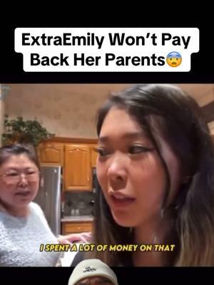 #greenscreenvideo I am on ExtraEmily’s side. #extraemily #emily #asian #asianculture #family #parents 