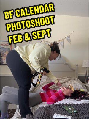 🗓️Almost done!!!📸  • #calendar #diygift #bfgiftideas #boyfriend #february #ValentinesDay #21stnightofseptember #september #disco #photoshoot 