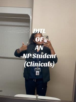 My day as an NP student in clinicals!! Wearing @fabletics scrubs 💗 #FNP #NP #nursesoftiktok #nursingstudent #nursepractitioner #clinicals #fnpstudent #nurselife #ditl #ditlofanurse #ditlvlog #fableticspartner #fableticsscrubs #scrubsmadetomove 