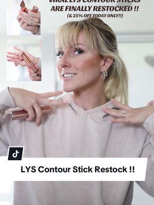 F I N A L L Y 🤩🙌🏼✨  #LYSContourStick   #ViralMakeup   #BestContourStick   #MakeupEssentials   #ContourGoals   #MakeupMustHaves   #BeautyCommunity   #MakeupInspo   #Contouring   #MakeupTrend   #LYSMakeup   #FlawlessContour   #MakeupProducts   #ViralBeauty   #ContourLikeAPro   #MakeupLovers   #BeautyHacks   #ContouringStick   #MakeupAddict   #LYSBeauty   #BestMakeup   #ViralProducts   #ContourYourFace   #MakeupTips   #BeautyFinds   #BestInBeauty   #ContouringMadeEasy   #MakeupGoals   #LYSBeautyProducts   #Contouring101   #MakeupForAll   #ViralMakeupProducts   #ContourAndHighlight   #BeautyInspo   #MakeupInfluencer   #LYSBeautyLove   #PerfectContour   #MakeupTransformation   #ViralContouring   #BeautyEssentials   #ContouringGuide   #MakeupTrends2025   #LYSContour   #UltimateContourStick   #MakeupFavorites   #ViralCosmetics   #ContouringTips   #BeautyProducts   #MakeupMagic   #LYSMakeupLovers   #BestContouringProducts   #MakeupRoutine   #ContouringForBeginners   #ViralBeautyTrends   #MakeupReview   #LYSBeautyFinds   #BestInMakeup   #ContouringSet   #MakeupApplication   #ViralMakeupFinds   #LYSMakeupEssentials   #FlawlessMakeup   #ContouringSecrets   #BeautyInEveryShade   #MakeupForEveryone   #LYSBeautyCommunity   #BestContourProducts   #MakeupInspiration   #ViralMakeupTrends   #ContourStickMagic   #MakeupEveryday   #LYSContourGoals   #BestBeautyFinds   #MakeupForTheWin   #ViralMakeupStyle   #ContourLikeABoss   #MakeupStyle   #LYSContourLove   #BestMakeupTrends   #ContouringTechniques   #MakeupInnovations   #ViralBeautyFinds2025   #ttsbeautybesties   #TikTokMadeMeBuyIt   #spotlightfinds   #erommy   #tymobeauty   #selfcarefinds   #tribesigns   #ttslevelupcompetition   #ttslevelup   #giftguide   #trendyhairstyle   #lahome   #winterwardroberefresh   #tiktokshopnewarrivals   #finetoo   #stylewithfeelingirl   #livehealthywithtts   #showittyanniversarydeal   #treasurefinds   #shopcider   #faiable   #sdeer   #fitforsuccess   #fashionlookbook   #mademyyear   #shoplatinowned   #olightup2025   #TikTokShop   #tiktokshopcreatorpicks   #pumieytop   #erommy   #mmyodress   #sacelady   #TikTokShopFashion   #TikTokShopNewYearNewAura   #TikTokShopJumpstart   #TikTokShopLastChance   #TikTokShopYearEndSale   #spotlightfinds   #TikTokShopLoveAtFirstFind