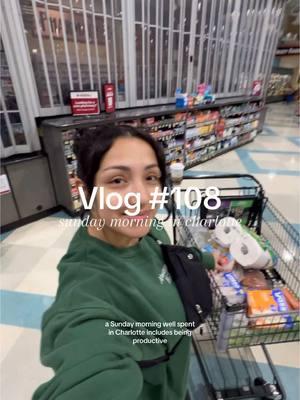 the biscuit recipe is from @bree lesch 🔥 #diml #latinavlogger #charlottenc #groceryshopping 