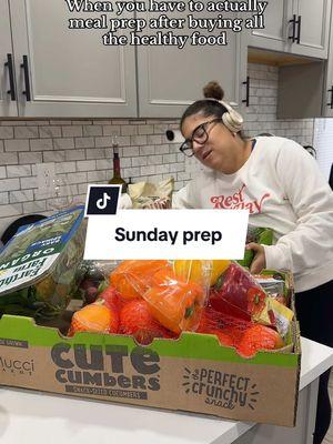 Meal prep Sunday begins with a nap after Costco 😂 #mealprep #gymgirl #fitnessgirl #mealprepsunday #resetsunday #gymhumor 