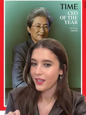 What if the future of AI became even more FEMALE?! 👀🤖🗣️💖♥️ #artificialintelligence #lisasu #timemagazine #ceooftheyear #chatgpt #amd #supercomputers #founders #femaleceos #entrepreneurship  #womenintech #nvidia 