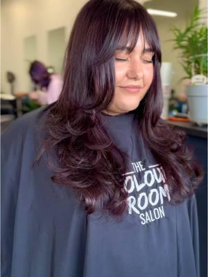 ✨🍒Cherry Cola Hair Color & 90s Layers🍒🥤Text us @ 210-316-2045 to schedule an appointment!❤️Thanks for coming in Ebelyn!✨ #layeredhaircut #layeredhair #layeredhaircuts #butterflyhaircut #faceframe #faceframehair #faceframehaircut #butterflyhaircuts #sanantoniohair #hairtok #sanantoniohairstylist #sanantoniohairstylists #sanantoniohairdresser #sanantoniohaircolor #sanantonio #fyp #sanantoniobalayage #sanantoniocolorist #sanantoniocolorspecialist #redken #redkenshadeseq #shadeseq #sanantoniosalon #cherrycola #cherrycolahair 