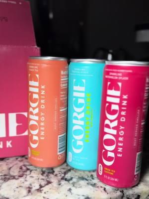 Get @GETGORGIE & DRINK FREELY 😊😉 #getgorgie #fyp #energydrink 