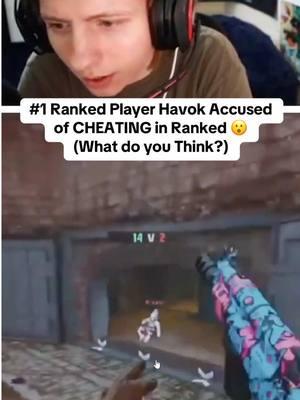 #1 Ranked Player Havok Accused of CHEATING in Ranked 😮 (What do you Think?) #cod #bo6 #rankedplay #codleague #havok #cheater 