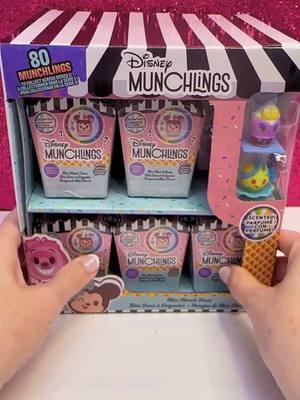 Unboxing Disney Munchlings Bling Boxes. Full unboxing video on my YouTube channel Vivizone.  #disney #disneytoys #disneycharacters #disneymunchlings #unboxingtoys #asmrunboxing #toys 