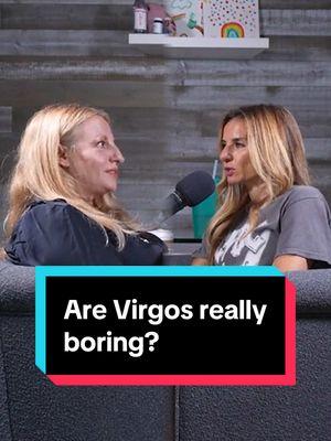 Are Virgos really boring — or is that just a myth? 🤔 Search ‘Tali Edut: Using Astrology for Career Success and Work Styles + Why Your Moon Sign Matters’ on YouTube to watch and listen to the full episode now! #habitsandhustle #astrology #virgo #virgos #dailyastrology #relationships #friendships #personality #personalities 