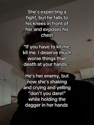 When he betrayed her first but now her heart is betraying her, too 😭 #bookscenarios #romancebookrecs #booktokfyp #bookgirls 