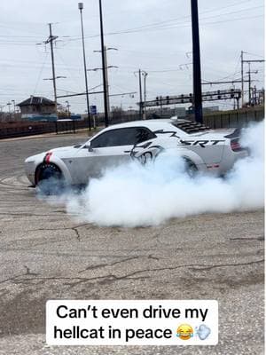 Who helping me pay for tires?😂😂😂 #srt #hellcat #burnouts #fisbanga #forfun 