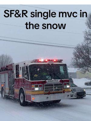 Shelbyville fire & rescue responding in the snow to a single motor vehicle accident   ##firedepartment##firefighter##Firefighting##firedept##Firemen##feuerwehr##bombero##pompier##thinredline##BShiftStandard##firehouse##fireservice##firstresponders##trainsmart##trainhard##fire##hookncan##typ##trainyourprobie##paramedic##emt