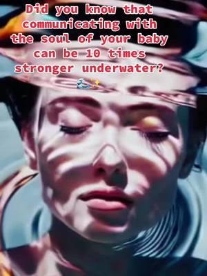 Did you know that communicating with the soul of your baby can be 10 times stronger underwater? 🌊✨ Water is a powerful conduit for energy—it amplifies your ability to connect, tune in, and feel the subtleties of your baby’s soul. Whether it’s in the ocean, a pool, or even a bath, water creates a sense of stillness and flow that mirrors the spiritual connection between you and your baby. If you’ve been curious about connecting on a deeper level, try meditating or practicing conscious breathwork while immersed in water. You might be surprised by how much clarity and presence you feel. Want to learn more? Join my SoulSync Program starting January 16 to explore this and other transformative ways to connect with your baby soul. 💫 #ConsciousConception #WaterConnection #SoulCommunication #SpiritBaby #FertilityJourney #ttc #SoulSyncProgram 