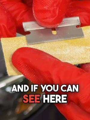 How to prepare a razor blade for overspray removal! #diydetail #yvanlacroix #autodetailer #cardetailer #cardetailing #cardetailingaddict #cardetailingvideo #cardetailingworld #ceramiccoating #clean #cleancar #coating #detail #detailer #detailers #detailersoftiktok #detailing #detailingaddicts #detailingboost #detailingcars #detailingdoneright #detailinglife #detailingproducts #detailingworld #interiordetailing #mobiledetailing #paintcorrection #paintprotection #valeting 