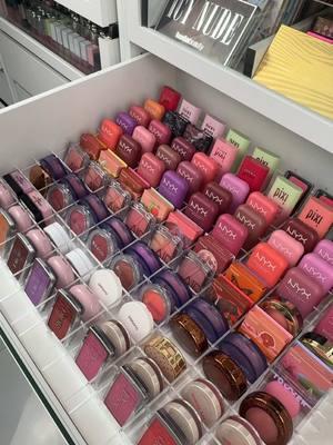 Let’s organize blushes 🎀 #blushes #makeup