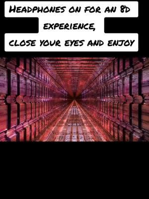 An #immersive 8 #dimension #listening #experience best heard with #headphones or #earbuds . #adhd #neurodivergent #8d #8daudio #wearheadphones #headphonesrecommended 