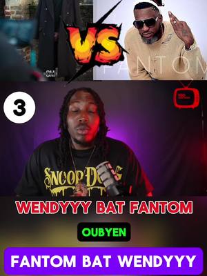 Wendyyy bat Fantom oubyen Fantom bat Wendyyy.  #slelybeatzmotivation #fantom #fantomofisyel26 #paparap #fantombc #fantombarikad #fantomtapajè #tapajèrecordz #tapajè4life #tapajèdanslesang #wendyyy #wendyyyking #wendyyykingchinwa 