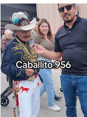 El Caballito Listo Para Bailar en La Pulga de Alamo #caballito956 #lapulgadealamo #bronco956 