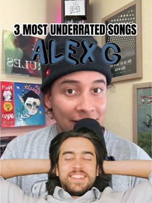 UNDERRATED ALEX G SONGS.  #alexg #sandyalexg #musicmeme #indierock #indiemusic #midwestemot #concert #thegardenband #thegarden #vadavada #wyattshears #fletchershearssupremacy #shoegaze #slowcore #hardcoremusic #sunami #slowdive #duster #dusterband 