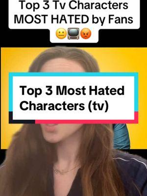 AND HERES THE TOP 3?!?!? #tvshow #tv #tvseries #tvcharacters #rankingcharacters #tvshows #greenscreen 