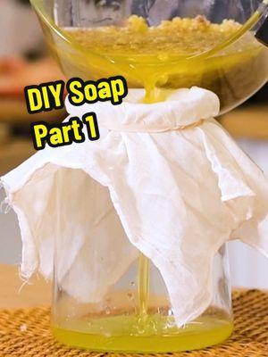 Part 1: The New Year, New You needs a new hobby! 🫧✨ Have you considered making DIY soap? Follow along with us as we take you through the entire process of animal fat to soap wax! #blossom #soap #DIY #diysoap #soapmaking #athomediy #newhobbies #creativehobbies #craft #handmadesoap #homemadesoap #soaptutorial #diysoaptutorial #newyearsresolution