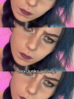 Heard we’re bringing back 2020tok. Does Jinx Junko posing work? #arcane #jinx #jinxcosplay #junkopose 