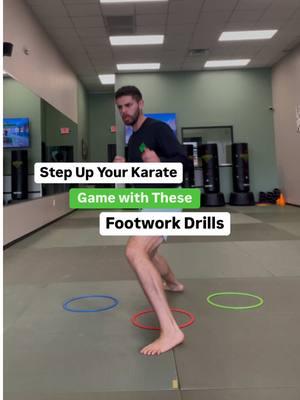 Step Up Your Karate Game with These Footwork Drills!” Here are three variations of a footwork drill to level up your Karate skills: 1️⃣ In, Out, Shuffle 2️⃣ In, In, Out, Out, Shuffle 3️⃣ In, Out, Shuffle, Switch, In, Out, Shuffle, Switch ⚡ Footwork is essential in Karate because it’s a fast-paced style focused on scoring points quickly. Unlike longer matches in boxing or MMA, Karate matches demand explosive agility, speed, and reaction time to dominate. 🔥 Even if you’re no longer competing, great footwork translates to full-contact styles like Muay Thai or kickboxing, making you a more complete fighter. So, stay sharp and keep (MKGA) MAKING KARATE GREAT AGAIN! #karate #karatelife #martialarts #karatekas #kumite #dojo #blackbelt #karatekid #karatestyle #martialartist #karatelove #karateka #karatestrike #karatetraining #kickboxing #martialartstraining #martialartsdaily #selfdefense #karategirl #karateforever #kyokushin #muaythai #mixedmartialarts #combattraining #karatedojo #karatemindset #karatesparring #fighter #karatecombat #premiermartialarts  