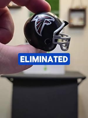 The Falcons' season is OVER #nfl #falcons #NFLPlayoffs #nfldraft #SuperBowl #nflplayers #nflfootball #paperfootballguy #nfcsouth #paperfootball #kirkcousins 