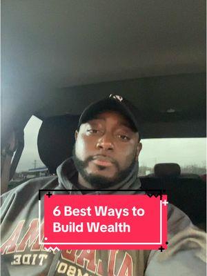 6 ways to Build wealth and stop just making money. 1. Change the way you view money. Money should be a tool to make more money, not to just buy things. 2. Learn how to purchase and leverage assets. Real estate, rare items, gems, paintings, etc. 3. Learn to let your money make money while you do nothing. (HYSA, CDs, Roth IRAs, Stocks, Crypto). 4. Create a product that is in high demand and people want to buy it. 5. Develop a skill or service that is high demand and people want to pay you for it. 6. Learn to turn your knowledge and time into an asset. People will pay you for your time when you're knowledgeable about a specific topic. #miltok #militarytiktok #buildingwealth #buildwealthonline #buildingwealththroughrealestate #buildingwealthformyfamily #moneytips #money #incomestreams #multiplestreamsofincome #singlemom #singledadlife #singlemen #singlewoman #crypto #stockstobuy #rothira #highyieldsavingsaccount #womeninmarketing #womeninbusiness #fortliberty #fortcampbell #travelnurse #nursesoftiktok #businessowner #highdemand #richdadpoordad #richmindset #militarytiktok 