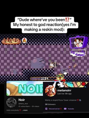 YouTube and Twitch in bio‼️‼️🗣️🗣️ #pizzatower #laphell #peppino #peppinospaghetti #thenoise #nerdface #meme #funny #fyp #foryou #lario #everybodywannabeasuperstar #pizzaface #lap3 #lap4 #lap5 #snick 