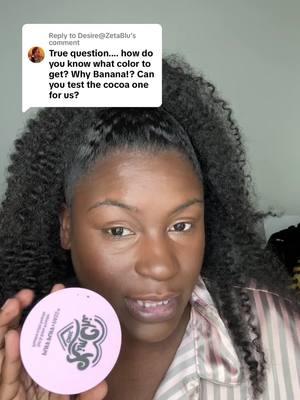 Replying to @Desire@ZetaBlu Hope this helped! I will do another video using Cocoa for you to show that. #settingpowder #kimchichicbeauty #kimchibeauty #smilelines #frownlines 