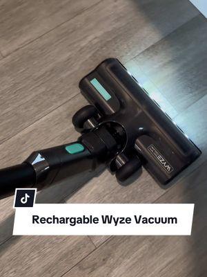 We’re absolutely loving our new vacuum! I think it found its place in our camper! 🤩 I’ll pin it above for you to shop! @Wyze #wyzevacuum #rechargablevacuum #homegoods #homeappliances #forthehome #vacuumcleaner 