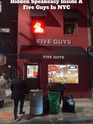 Give me five guys burgers at a bar and I would already want to go there. Make it a speakeasy and we have something special! Located in the West Village of New York City you’ll find this five guys that has the The Garret located on the 2nd floor through the back. Exposed brick, incredible vibes and refined cocktails. Make sure to try the “John Wick” whiskey cocktail! Cheers🙌🥃 #bars #nyc #speakeasy #newyorkcity #nycbars #nycbar #nycspeakeasy #visitnyc #thingstodoinnyc #newyorkbar #nycdrinks #nyccocktails