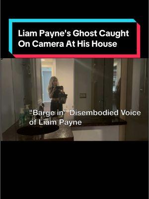 Liam Payne's Ghost Caught On Camera #liampayne #ghost #paranormal #onedirection #haunted #hauntedtiktok #ghosts #horrortiktok #horrortok #fy #fyp 