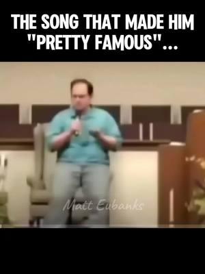 The song that made him "pretty famous". #comedy #badsinging #churchfail #funny #humor 