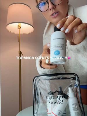 LOVEEE @topangascentsofficial thank yall so much for the goodies i love them all!!☺️ #topangascents #laundry #laundrydetergent #smell #smellgood #fyp #yousmellgood #foryou #paradisecove #brentwood 