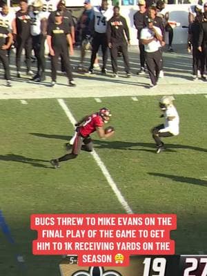 everybody was so pumped for Mike!! #mikeevans #nfl #tampabaybuccaneers 