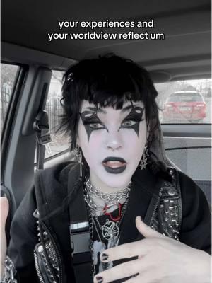 Someone sent me a message asking me to talk about this Sorry that my voice is so nasally  I have a sinus infection ##nonbinary##trans##transumbrella##genderidentity##genderexpression##makeup##facepaint##transmasc##goth##gothmakeup##makeuphasnogender##alternative##livedexperience##lgbt##trans##genderfluid##heshe