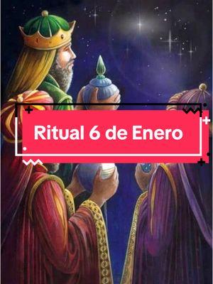 Ritual 6 de Enero 👑6 de enero: los Reyes Magos y el ritual para atraer prosperidad y abundancia 👑 El 6 de enero se celebra el día de los Reyes Magos, un momento de gran significado espiritual que recuerda el viaje de Gaspar, Baltazar y Melchor hacia el Niño Jesús, guiados por la luz de la Estrella de Belén.  Estos tres reyes magos, provenientes de tierras lejanas, trajeron obsequios simbólicos: oro, incienso y mirra, cada uno con un profundo significado vinculado a la vida y misión de Cristo.  👑Melchor, un anciano europeo, donó mirra, una sustancia preciosa utilizada para la unción sagrada y como bálsamo funerario. Este regalo simbolizaba los tiempos difíciles que Jesús enfrentaría en su vida y su sacrificio por la humanidad. 👑Gaspar, el menor de los tres, procedente de Asia, regaló incienso, sagrado en muchos ritos religiosos, símbolo de oración y conexión divina. Este regalo representó la mediación de Jesús entre el hombre y Dios. 👑Finalmente, Baltazar, rey africano, trajo oro, regalo de reyes, símbolo de realeza y dignidad, un reconocimiento para el Niño como Rey de Reyes.  Para honrar este día y atraer prosperidad y abundancia a tu vida, puedes seguir un sencillo ritual de purificación. Enciende un poco de incienso, uno de los regalos que ofrecen los Reyes Magos, y camina por la casa dejando que su humo purifique cada rincón. Visualice la energía negativa disolviéndose, mientras la luz y la abundancia toman su lugar. Repita con intención: “Así como los Reyes Magos trajeron regalos de prosperidad y protección, así pido que la luz y la riqueza llenen mi hogar y corazón!!!. Deja que el incienso siga ardiendo en un lugar seguro, esparciendo su energía purificadora.  Este sencillo ritual puede transformar tu espacio, infundiéndolo de paz y bendiciones, así como la visita de los Reyes Magos trajo regalos de luz al mundo. Bendiciones #diadereyes #ritual #6 #enero #marysolangelical #january #2025 #milagroencamino 