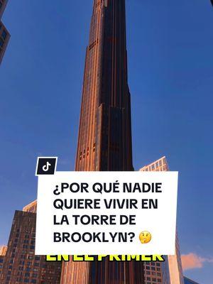 ¿POR QUÉ NADIE QUIERE VIVIR EN LA TORRE DE BROOKLYN? 🤔🗽  La famosa “Brooklyn Tower” o la Torre de Brooklyn ubicada en el 9 Dekalb Ave de Brooklyn Nueva York es el primer rascacielos de Brooklyn y el más alto fuera de Manhattan. Sin embargo ellos no han logrado vender casi ninguno de sus apartamentos debido tanto al costo que tienen así como al diseño del edifico, haciendo que los inversionistas ya estén pensando en declarar el edificio en bancarrota, sin duda un tema interesante de conversación sobre real estate, construcción y desarrollo inmobiliario en la ciudad de Nueva York.  #nuevayork #newyork #nyc #manhattan #latinosennewyork #brooklyn #brooklyntower #realestate 