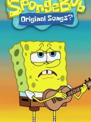 The Backstory Of Original SpongeBob Songs? #spongebob #spongebobsongs 