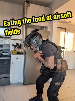 I'd rather get food from AutoZone  #airsoft #fyp #foryoupage 