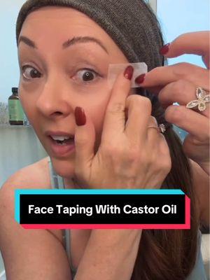 Replying to @Anita Walker  BEST CASTOR OIL AND TAPE FOR TOUR FACE DURING MENOPAUSE! Drop the word oil in the comments to learn which are the best oils and tape for your face!  One bottle of castor oil will last you a few months! Super affordable!  #taping #castoroil #castoroilbenefits #antiaging #menopause #menopausesupport #beauty #facial #youngerskin #nobotox #womenover50 #womenover40 #botox