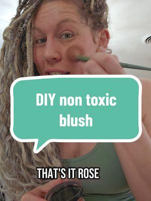 DIY Blush! #berlinbyers #wildcraftedbeauty #nontoxicmakeup 