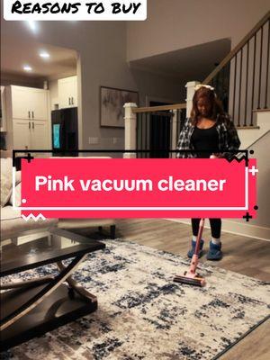 The suction is sooo much better than my other vacuums!! #pinkvacuum #vacuumcleaners #homeikapinkvacuum #homeika #djiosmopocket3 #pocket3 #dji 