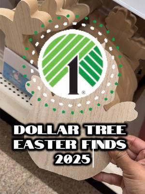 Easter decor at @Dollar Tree! #fyp #easterdecor #dollartreefinds #easter2025 #decor #foryoupage 