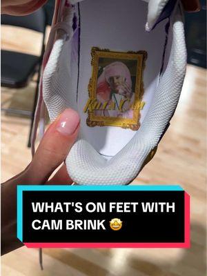 Checking in with @cam and her custom "Killa Cam" New Balance Two Way V4 🔥 #sneakers #sneakerheads #sneakertok #sneakertiktok #sneakerheadsbelike #sneakercollector #sneakermeetup #newbalance #hoopshoes #basketballshoes #kickcheck #sneakercheck #cambrink #cameronbrink #nbakicks #WNBA #unrivaled