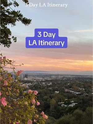 3 Day LA Itinerary exploring Venice, Westwood, and DTLA  #losangelesguide #laitinerary #thingstodoinla #explorela #whattodoinla #placestogoinla #losangeles #venice #westwood #otla