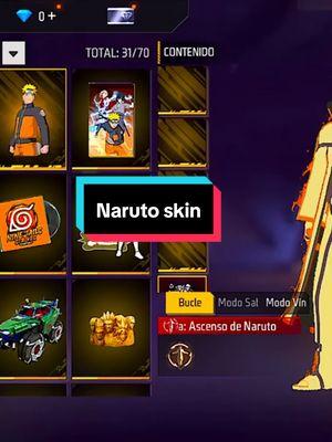 #narutoskin#reel #viral #freefire_lover 