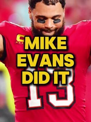 Mike Evans hit 1,000 Yards! #mikeevans #buccaneers #saints #tampabay #nfl #SportsNews #fantasyfootball #tcofantasyshow #vikings 