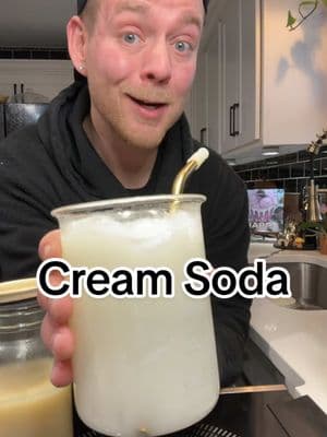 Hoemmade Cream Soda #cream #creamsoda #coffeecreamer #EasyRecipe #try #fyp 